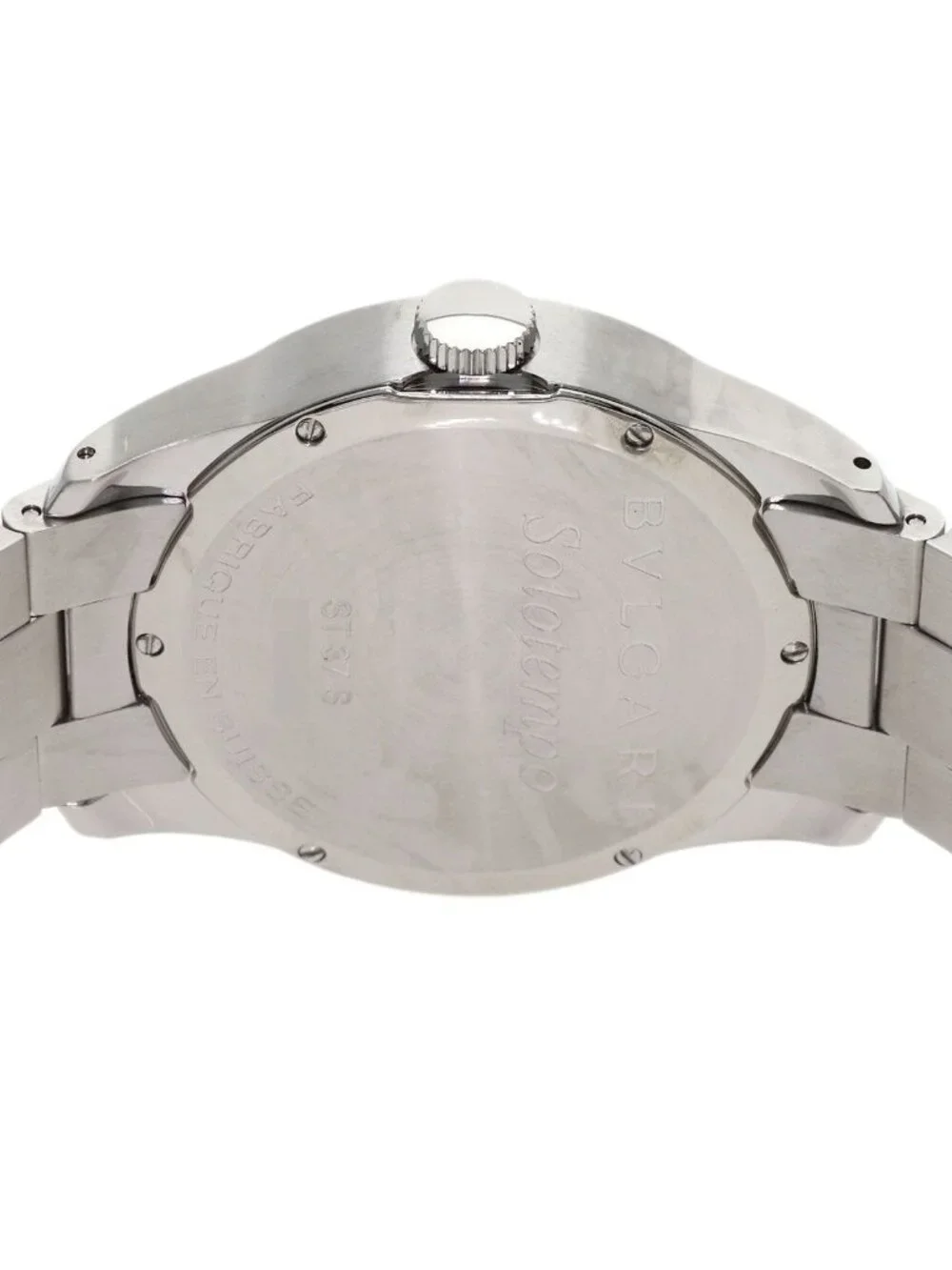 Bvlgari Solotempo Watch SS